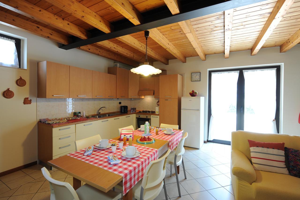 Отель Casa Vacanze Dalmolin Валеджо-суль-Минчо Экстерьер фото